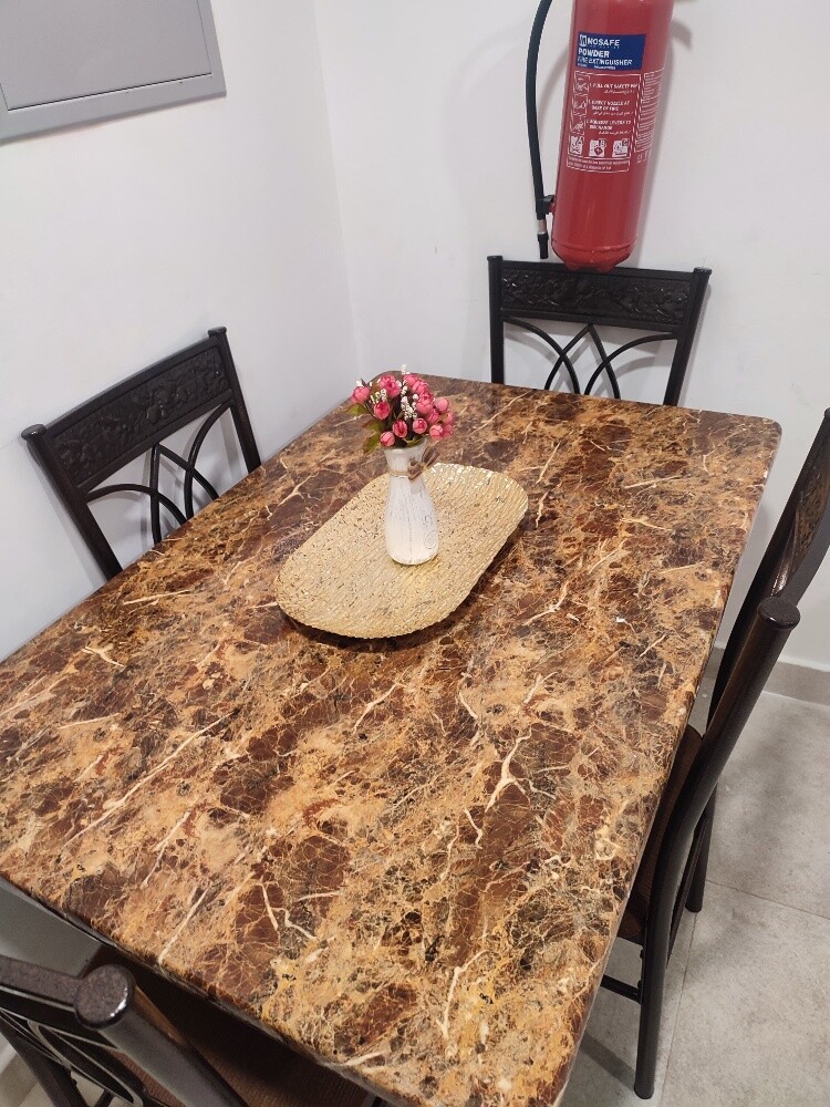 small dining table with 4 chairs - 3