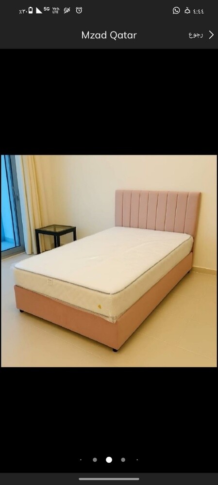 Bed & matrass available - 8