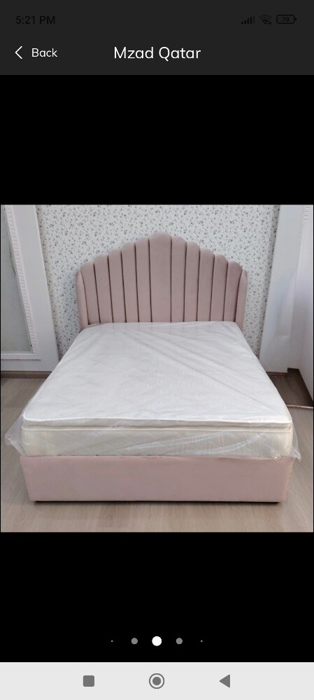 Bed & matrass available - 2