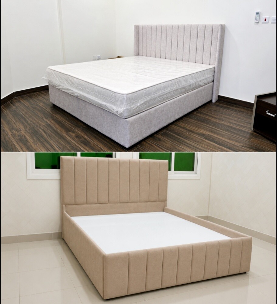 Bed & matrass available - 7