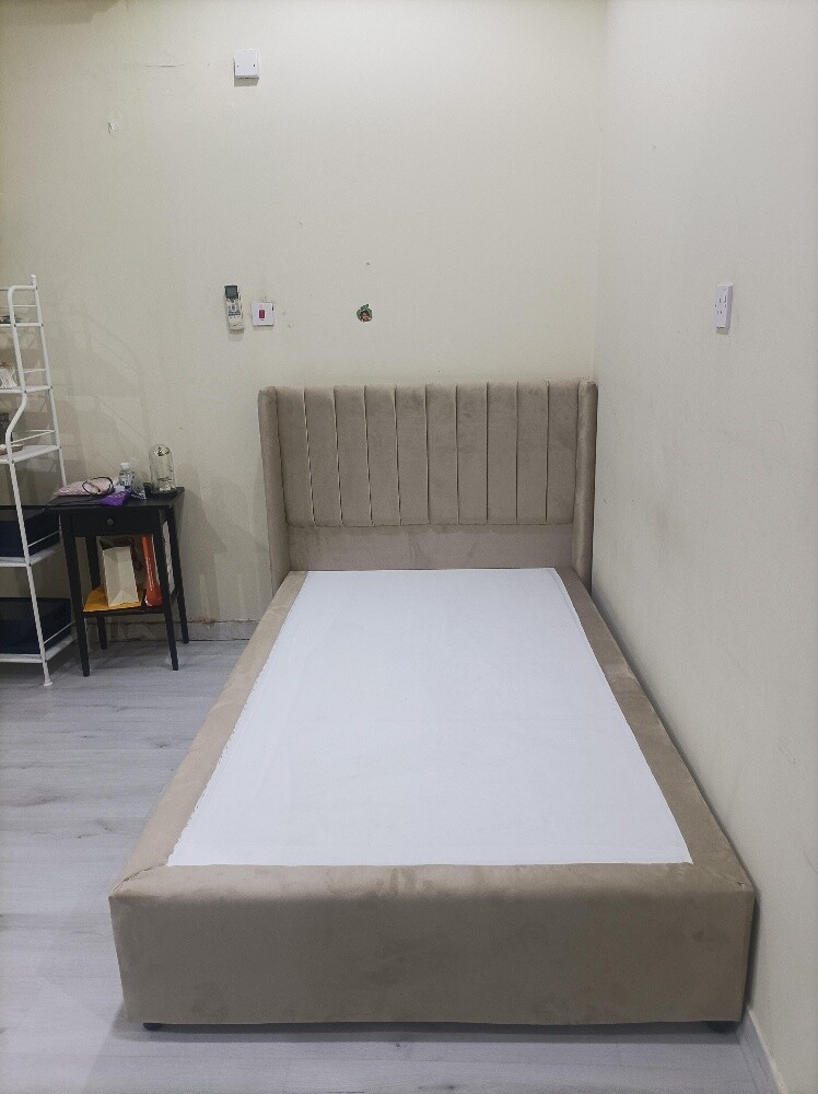 Bed or matrass available - 3