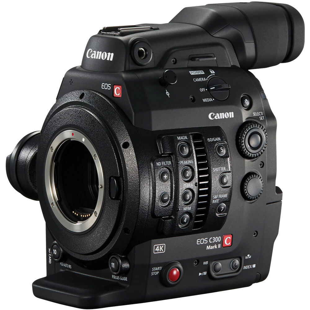 Canon C300 Mark II - 2