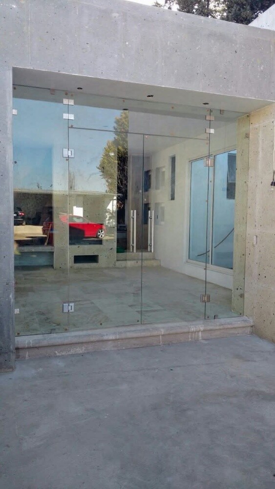 stylish shower & glass partition - 3