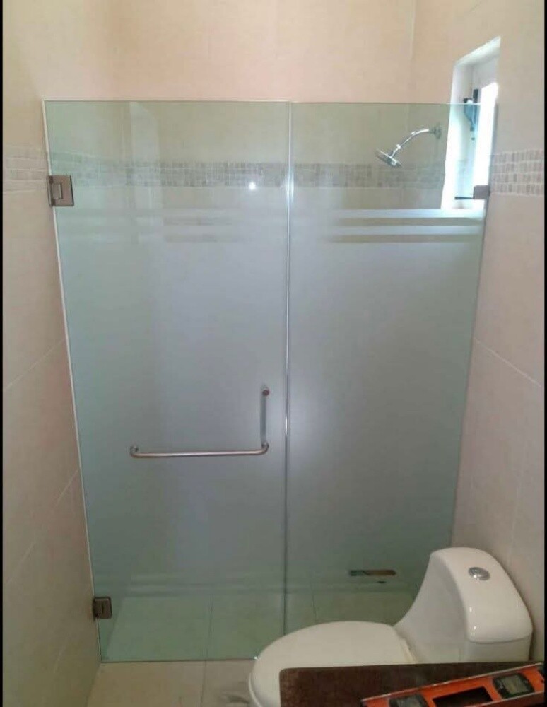 stylish shower & glass partition - 5