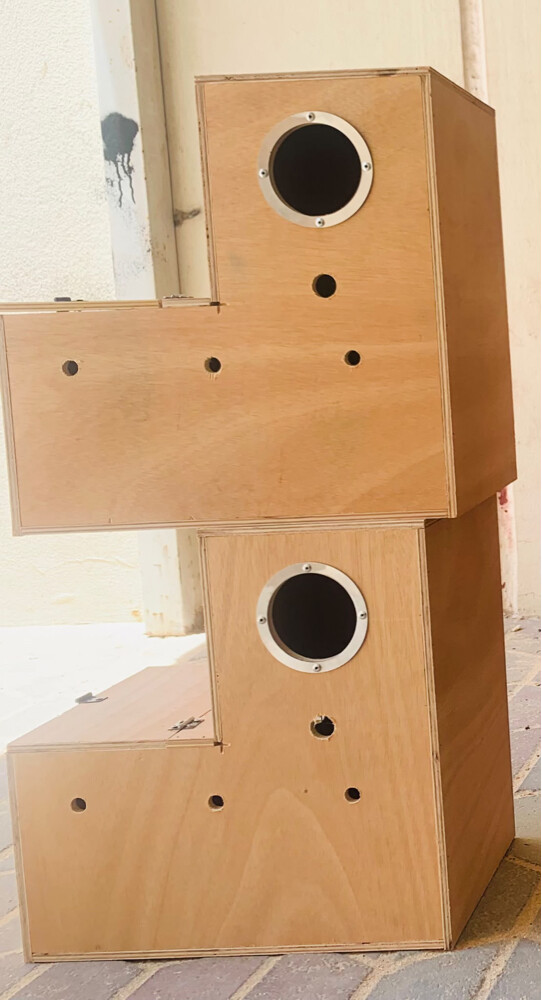 ring neck parrot nest boxes - 1
