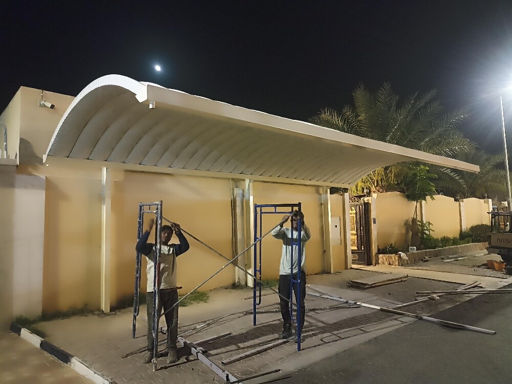 Quick Span Car Parking Shade - 2