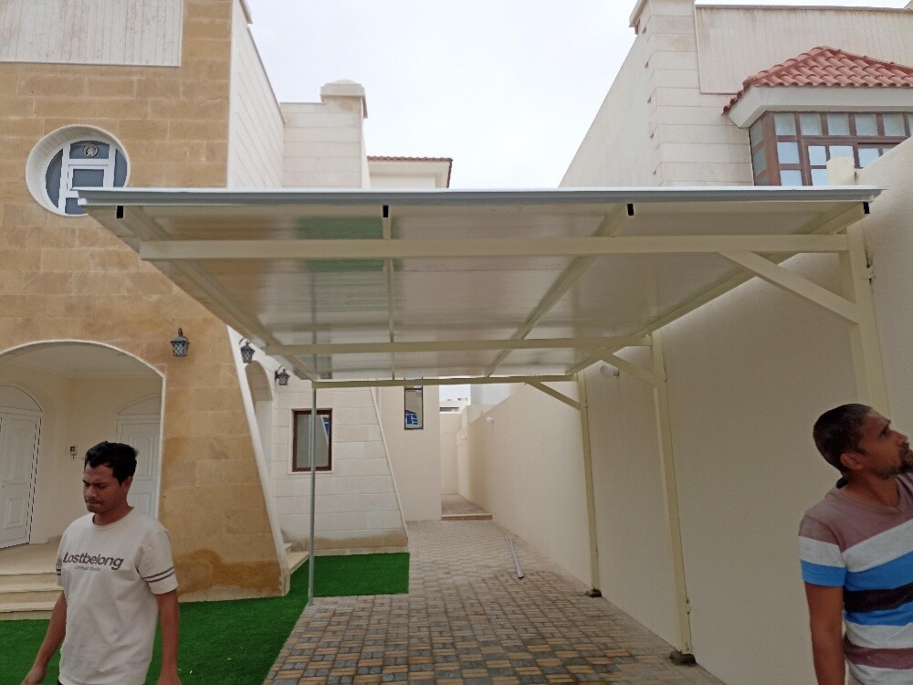 Quick Span Car Parking Shade - 9