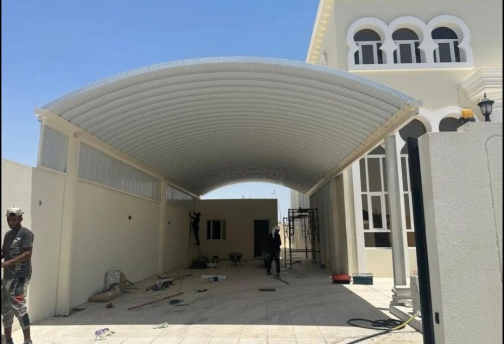 Quick Span Car Parking Shade - 3