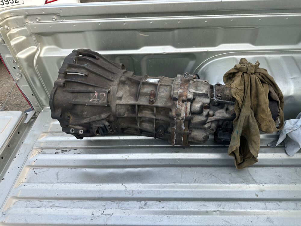 gear hilux 2.7 2TR - 1