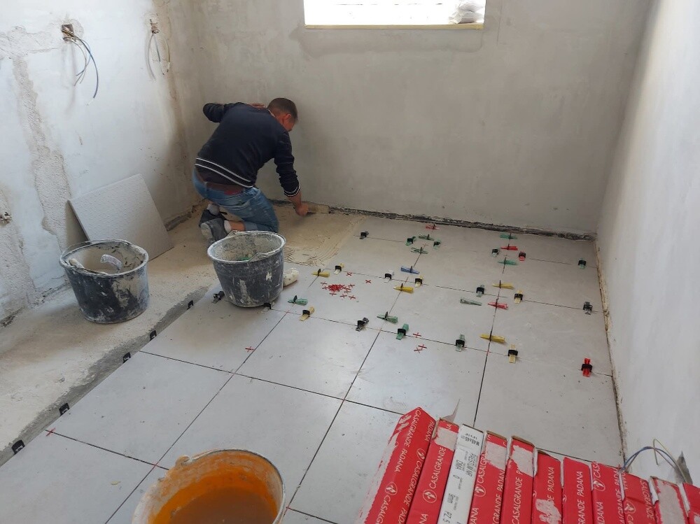 Interlock Installation Work Qatar - 8