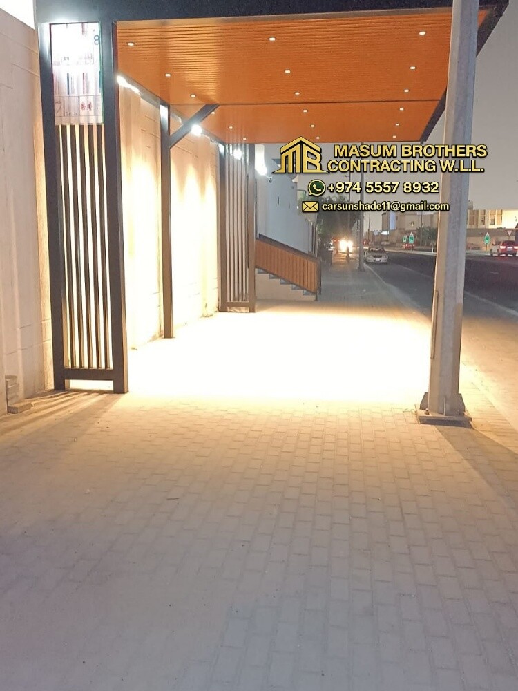 مظلات مواقف سيارات كويك سبان - 4