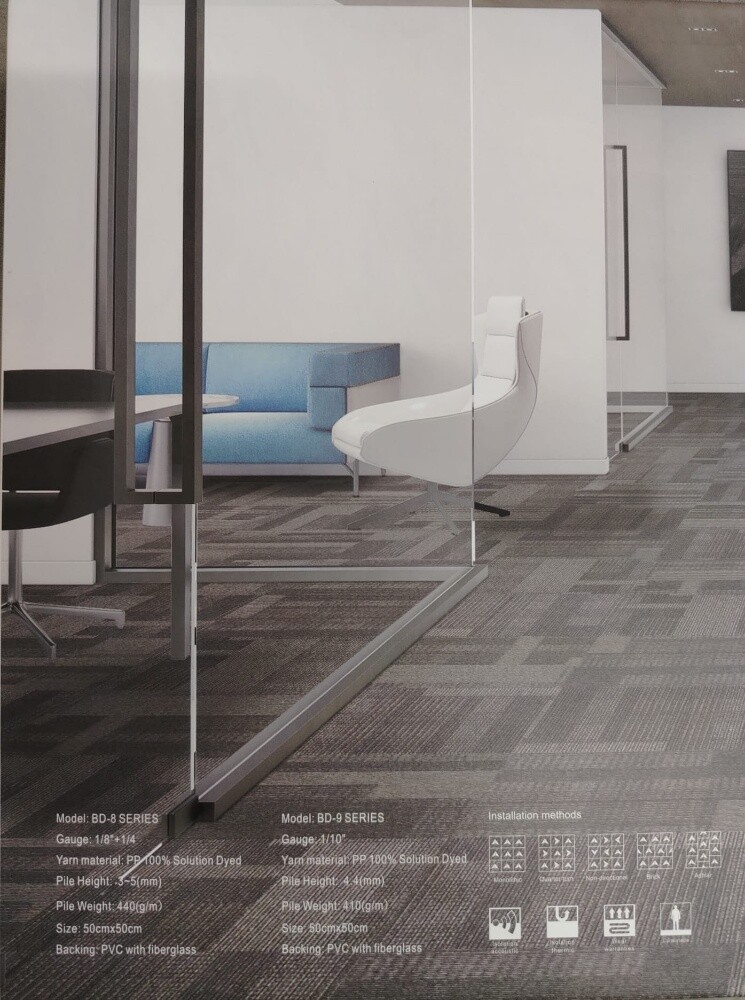 Zic zag parquet flooring. - 4