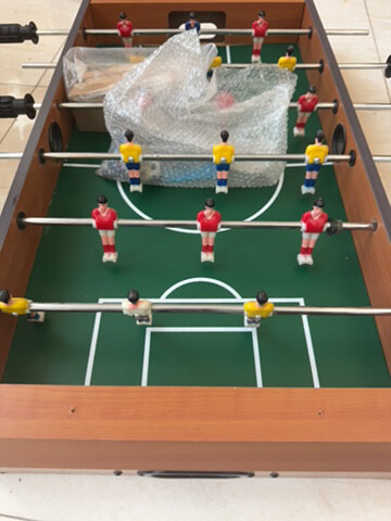 foosball table - 2