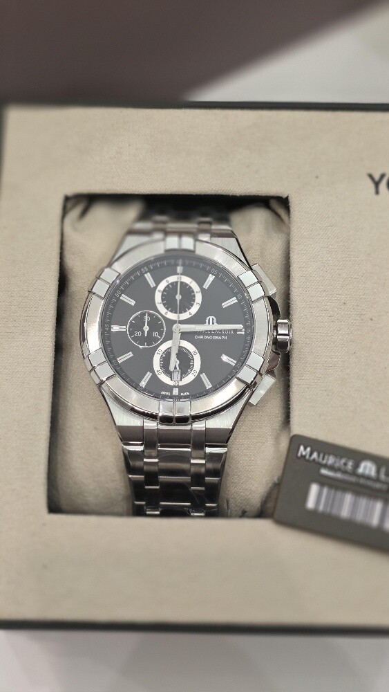 Maurice lacroix Aikon Chrono NEW ! - 1