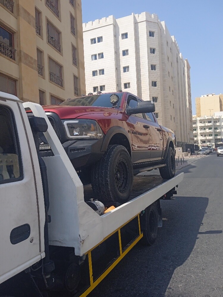 سطحه لنقل السيارات - 1