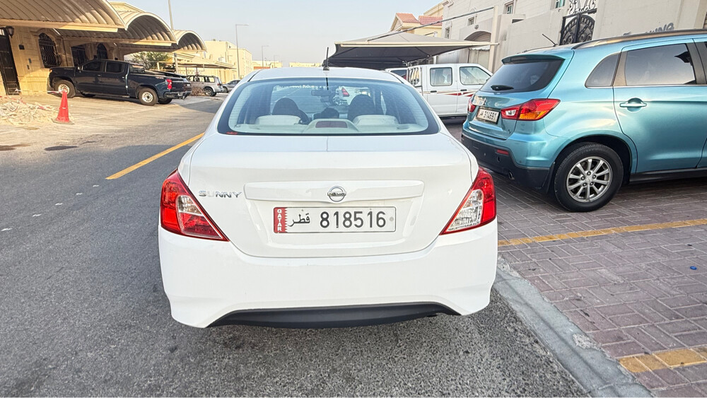 نيسان صني موديل - 5