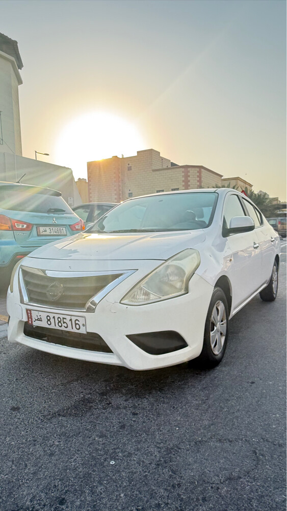 نيسان صني موديل - 1