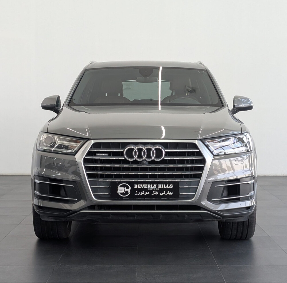 2018 Audi Q7 4.5TFSI Quattro - 3