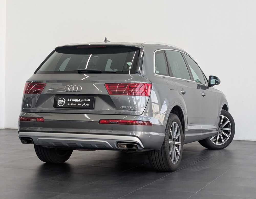 2018 Audi Q7 4.5TFSI Quattro - 6