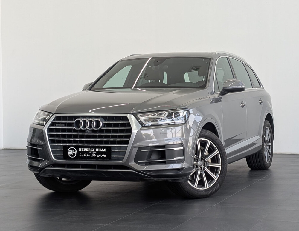 2018 Audi Q7 4.5TFSI Quattro - 1