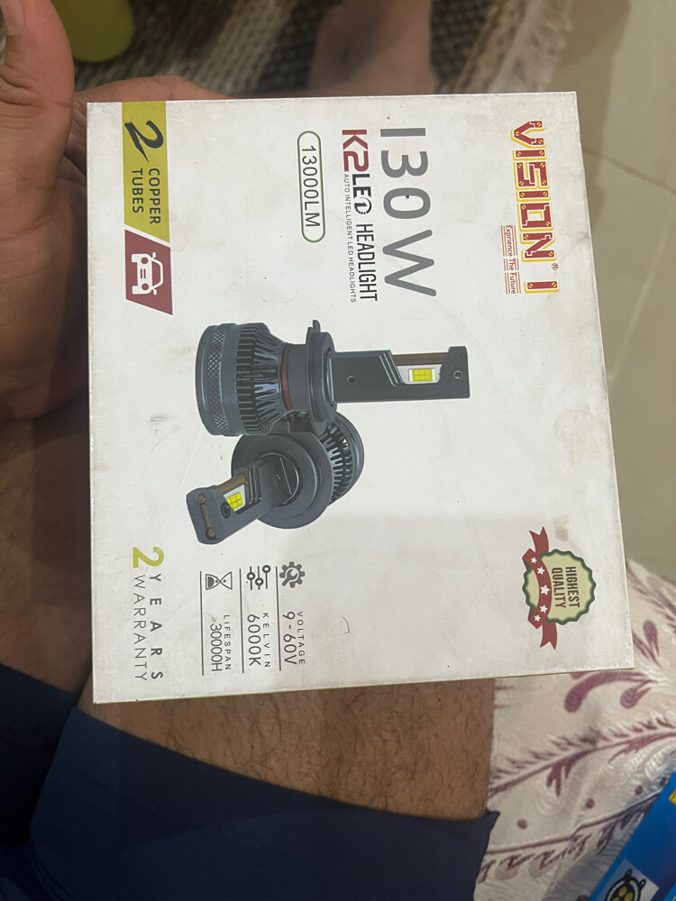 Fog lights, led headlights - 2