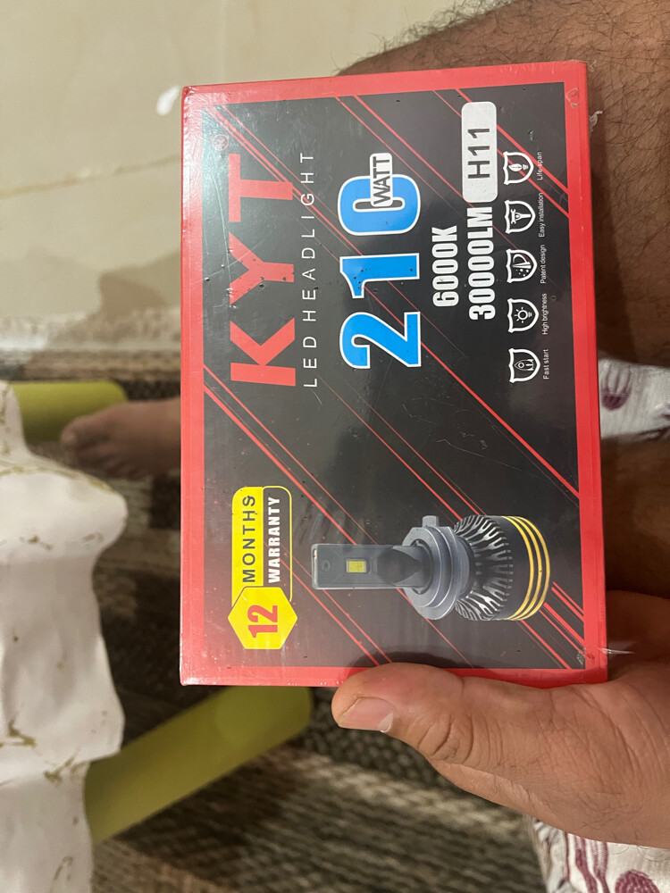 Fog lights, led headlights - 1
