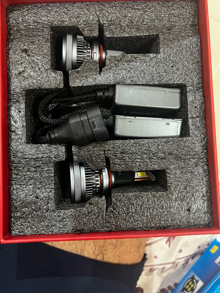 Fog lights, led headlights - 4