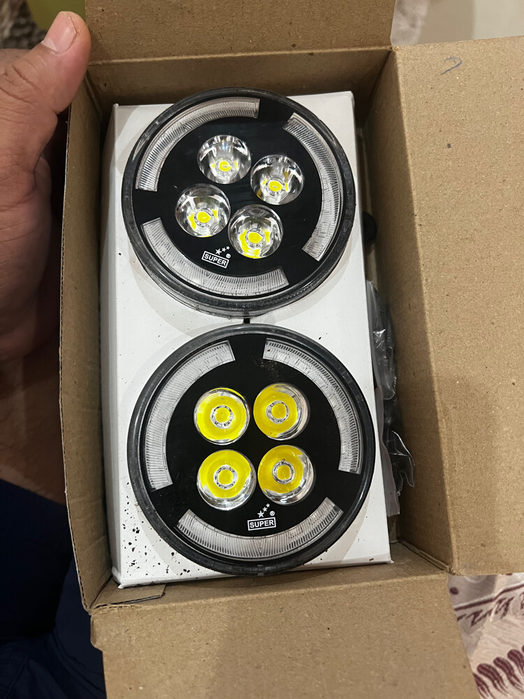 Fog lights, led headlights - 5