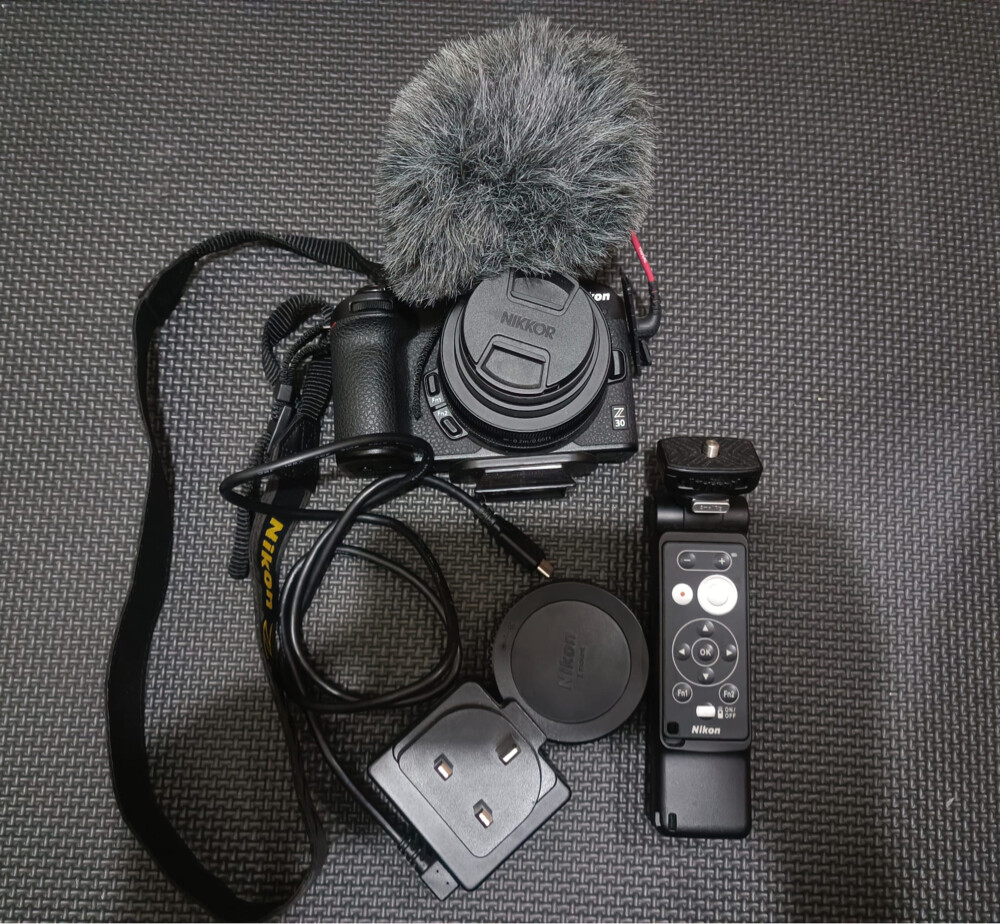 nikon mirrorless Z30 16-50mm - 4