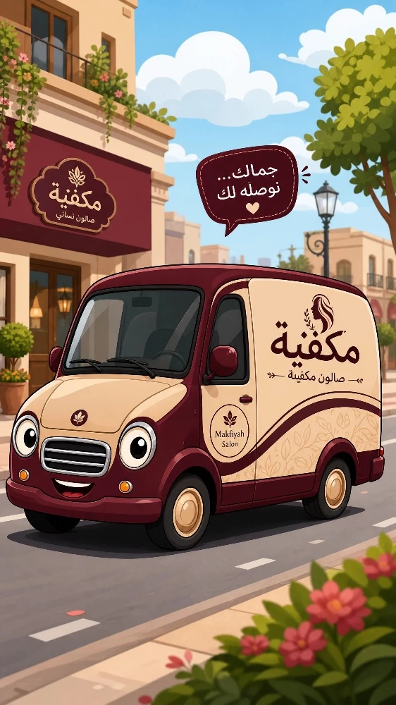 مختصة شعر ومكياج - 1