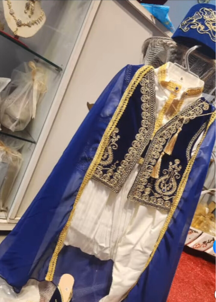 Algerian Traditional Dress- Kids - 2