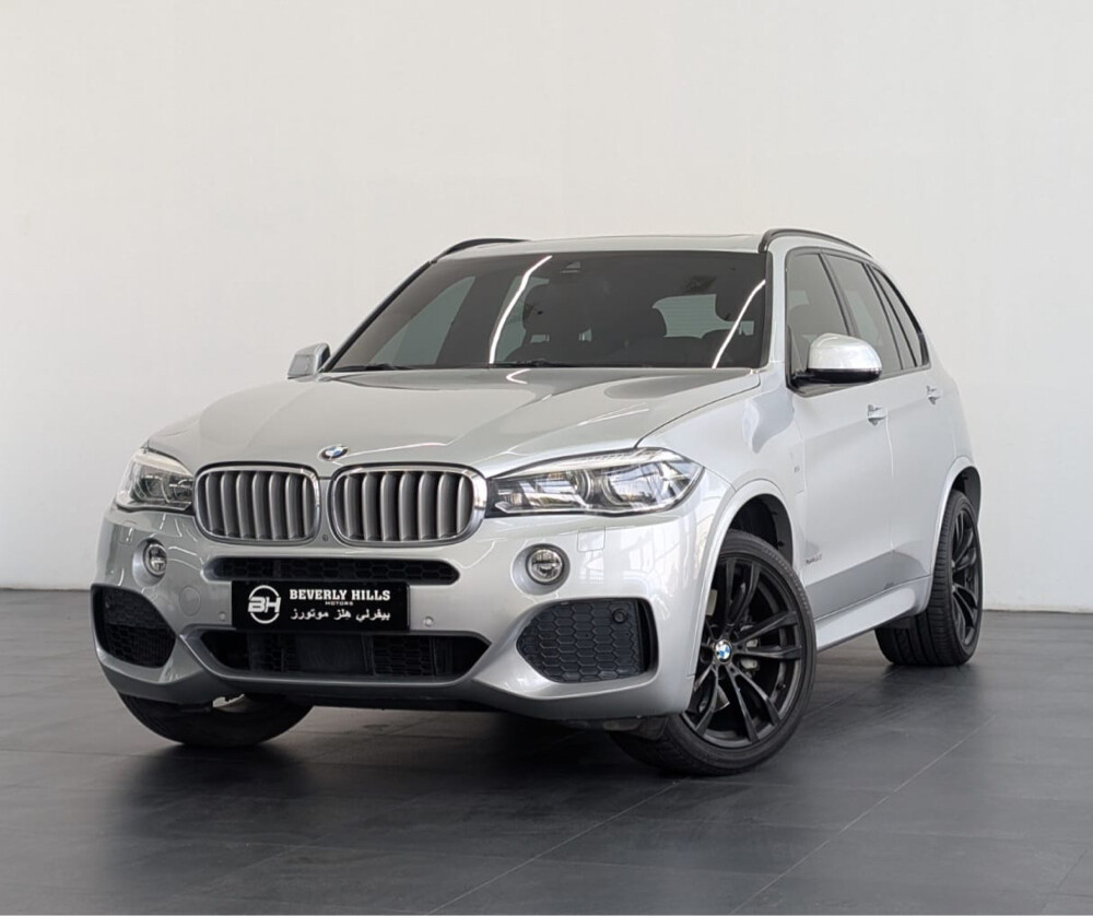 2017 BMW X5 40i - 1