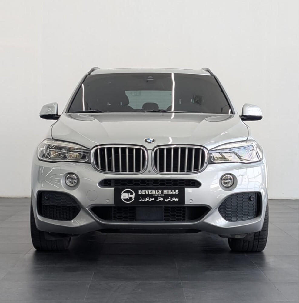 2017 BMW X5 40i - 6