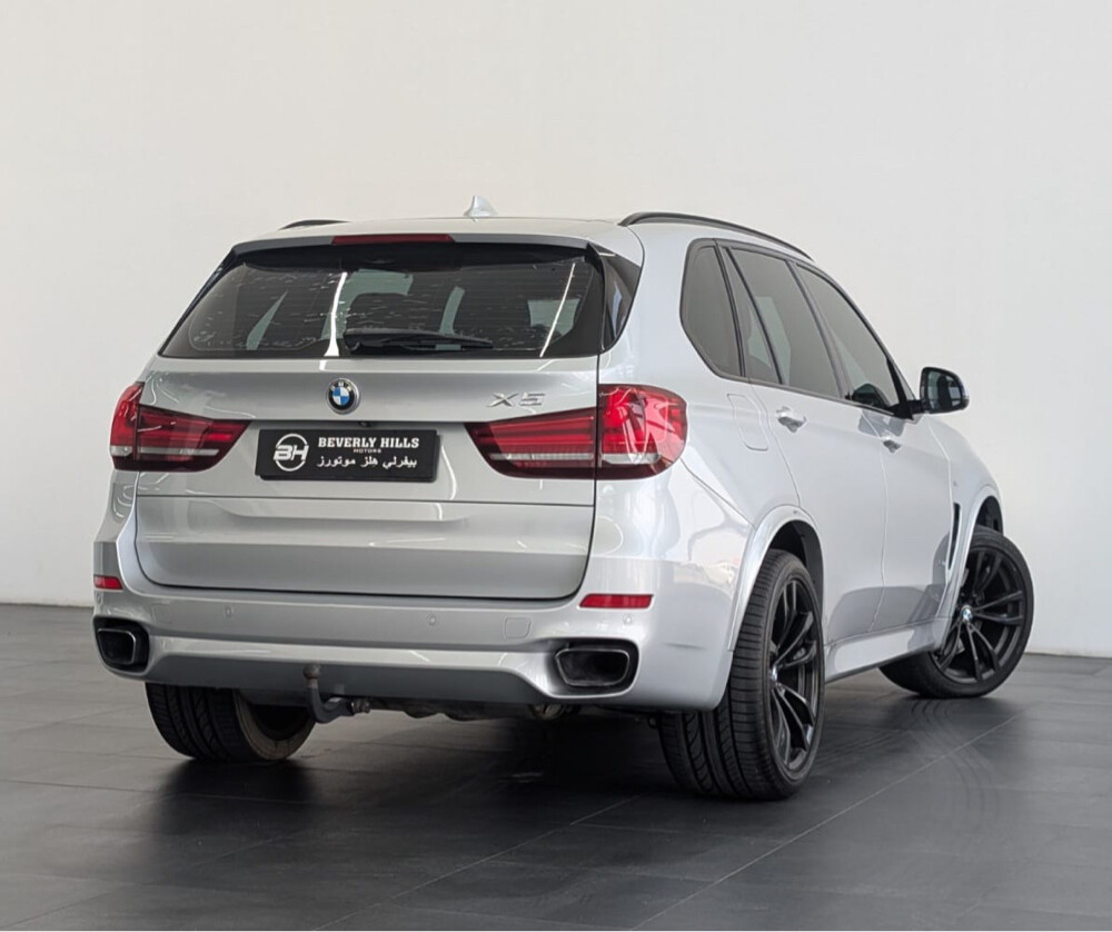 2017 BMW X5 40i - 4