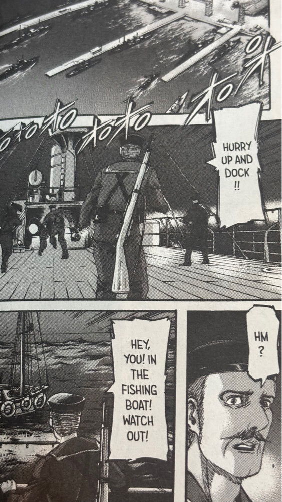 Attack on titans chapter 26 - 2