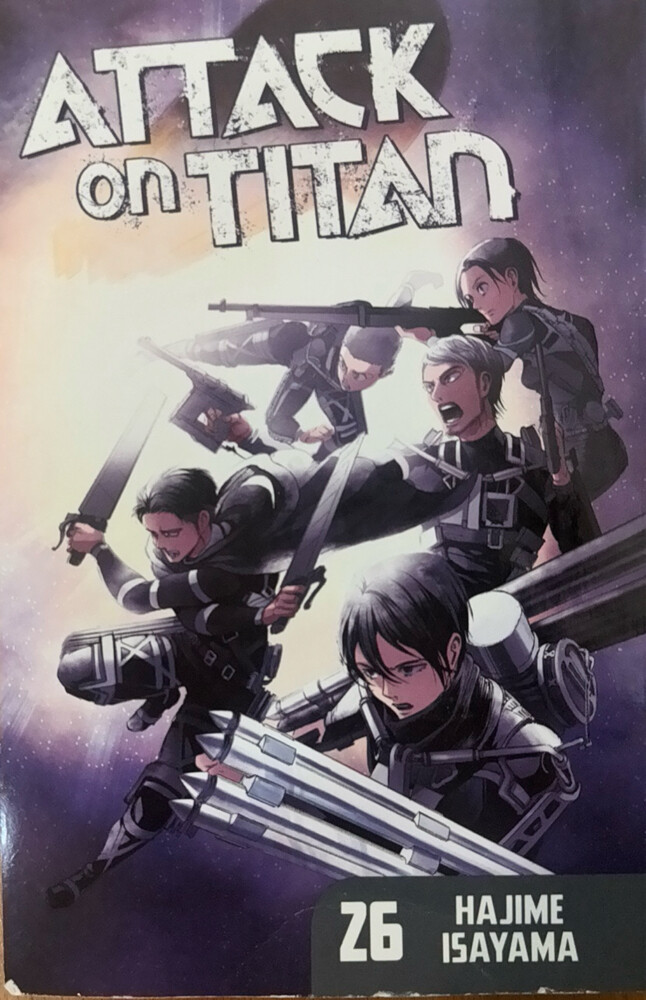 Attack on titans chapter 26 - 1