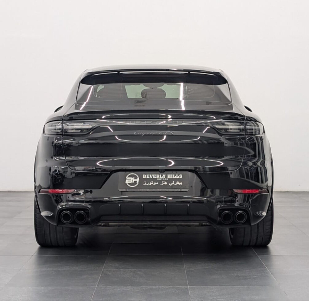 2021 Porsche Cayenne GTS - 2