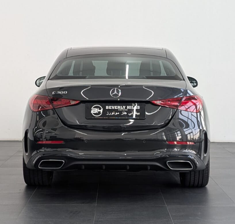 2024 Mercedes C300 - 2