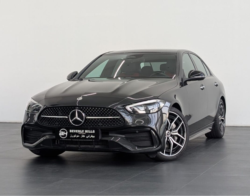 2024 Mercedes C300 - 1