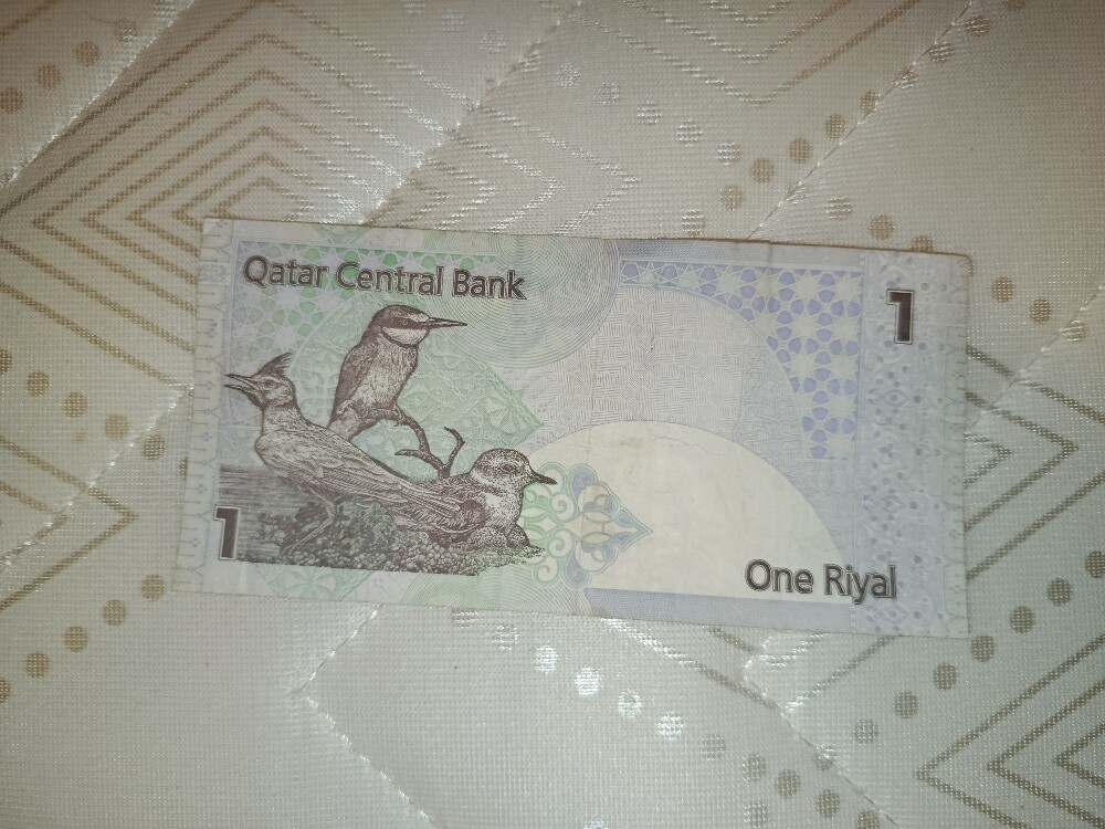 ريال قطري قديم - 2