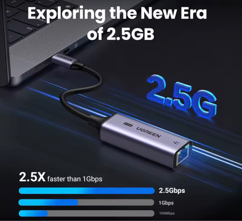Ethernet adapter internet gift - 4