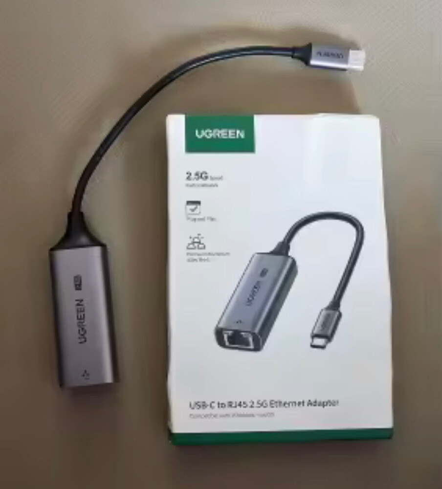 Ethernet adapter internet gift - 10