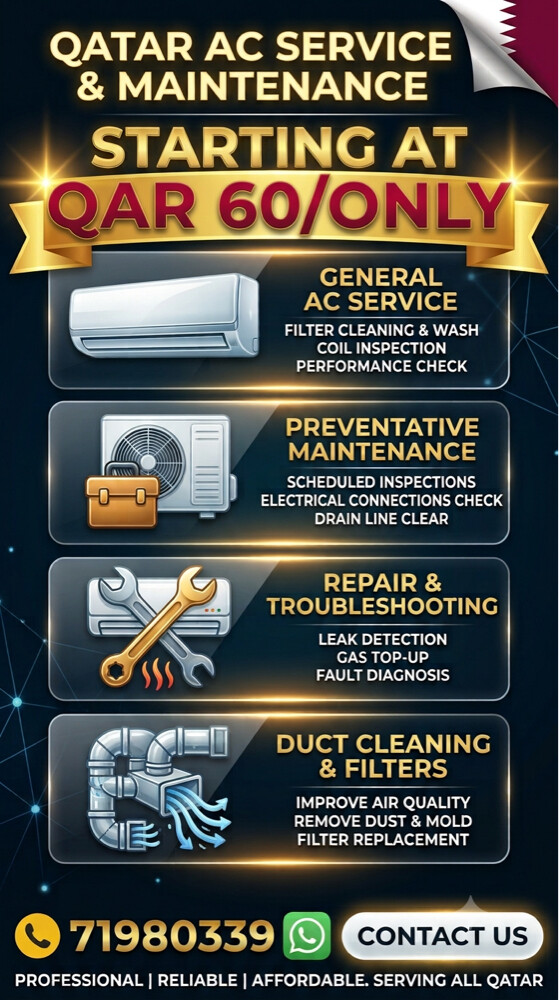 AC repair and maintenance  - 1