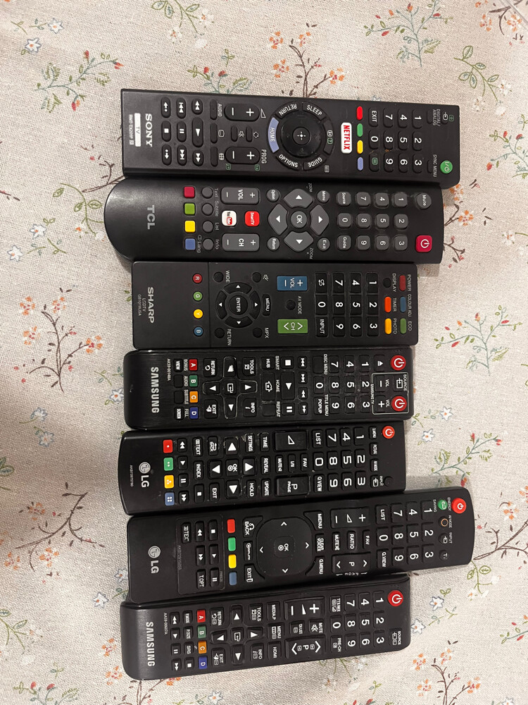 Original Tv Remotes - 1