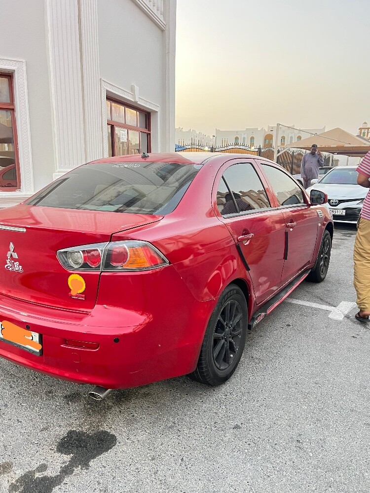 لانسر اي اكس 2015 - 4