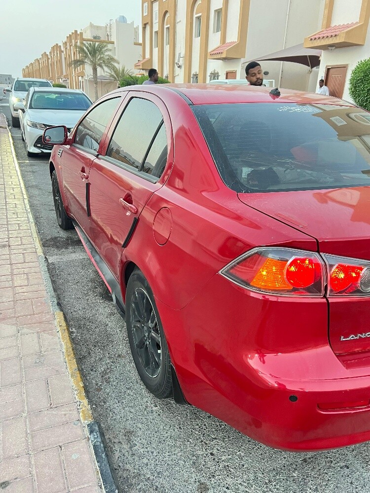لانسر اي اكس 2015 - 2