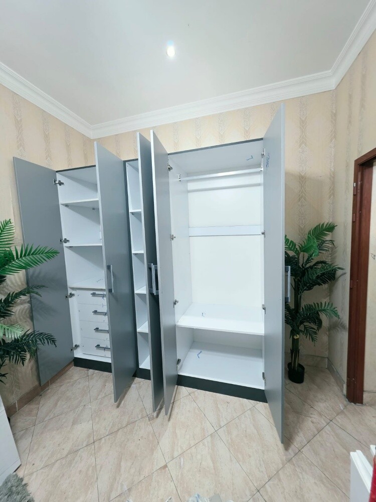new 5 door cabinet - 5