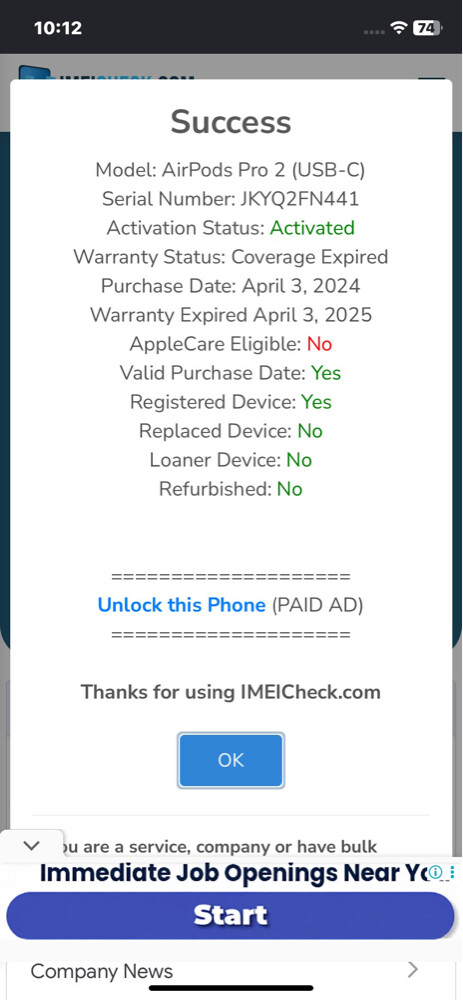 apple AirPods Pro 2 type c - 2