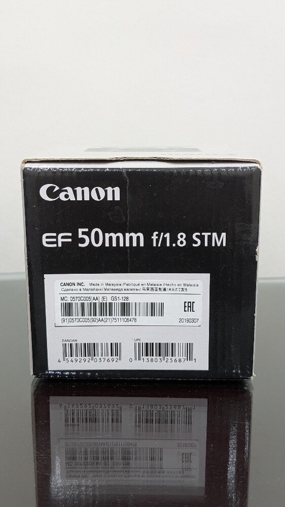 Canon EF 50mm f/1.8 - 3