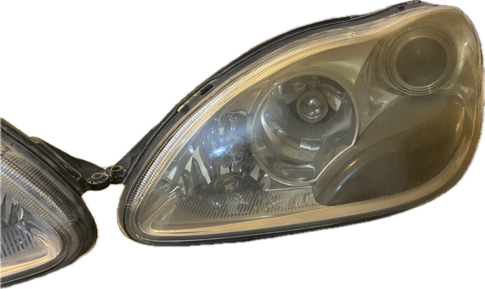 Mercedes s 2004 headlights  - 2